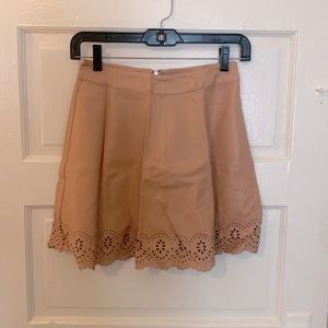 Pink skirt, forever21, size XS